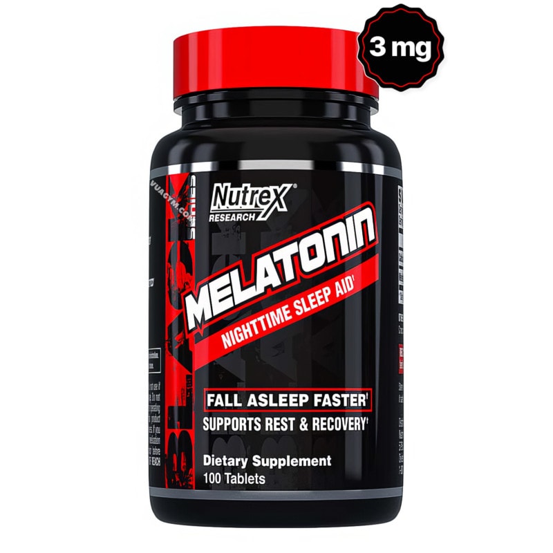 Ảnh sản phẩm Nutrex - Melatonin 3mg (100 viên)