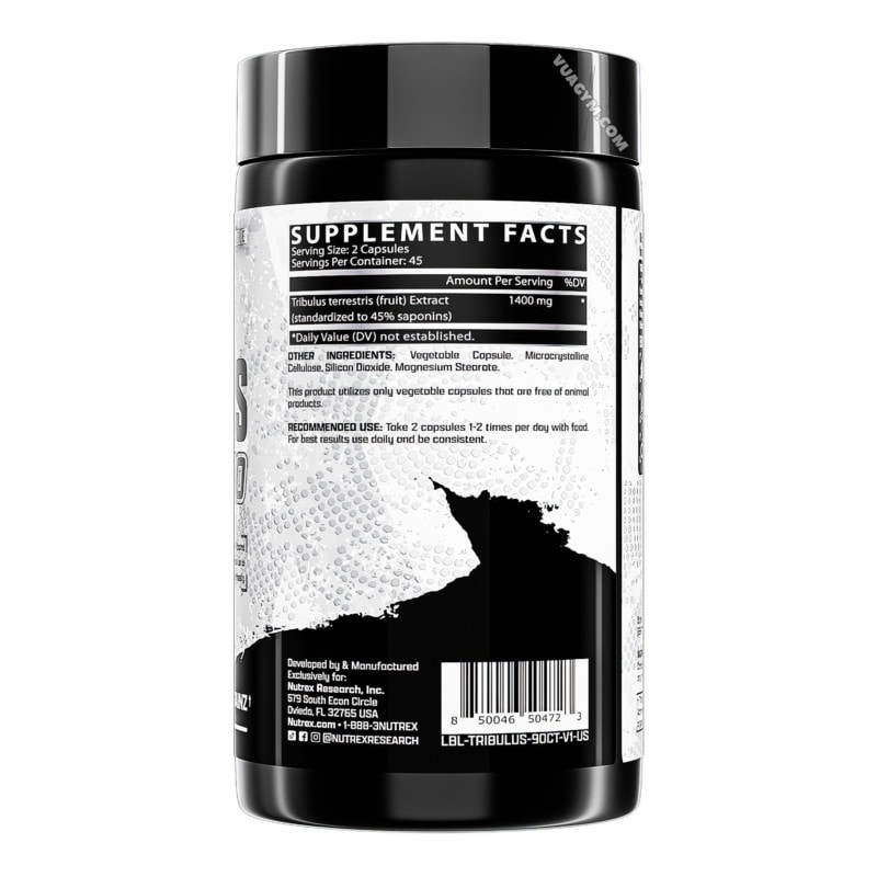 Ảnh sản phẩm Nutrex - Tribulus 1400 (90 viên) - 2