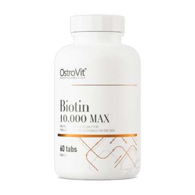 Ảnh sản phẩm OstroVit - Biotin 10.000 Max (60 viên) - 1