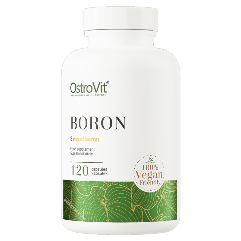 Ảnh sản phẩm OstroVit - Boron 3mg (120 viên)