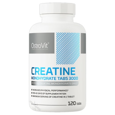 Ảnh sản phẩm OstroVit - Creatine Monohydrate 3000mg (120 viên) - 1