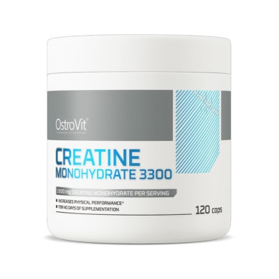 Ảnh sản phẩm OstroVit - Creatine Monohydrate 3300mg (120 viên) - 1