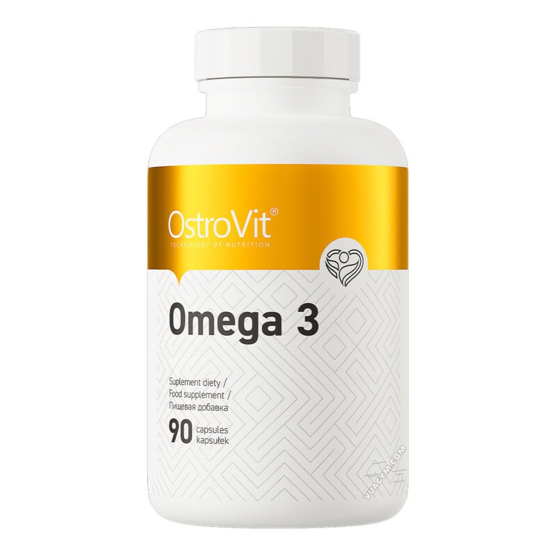 Ảnh sản phẩm OstroVit - Omega 3 (90 viên)