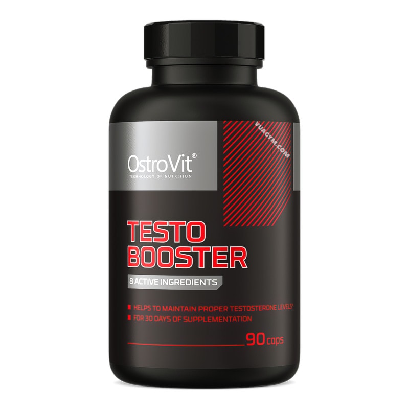 Ảnh sản phẩm OstroVit - Testo Booster (90 viên)