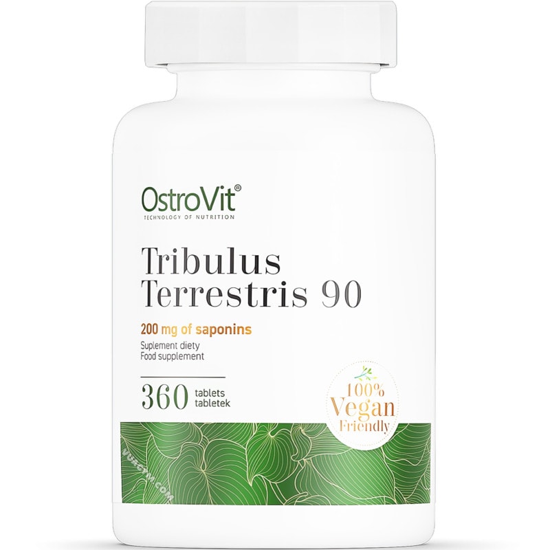 Ảnh sản phẩm OstroVit - Tribulus Terrestris VEGE (360 viên)