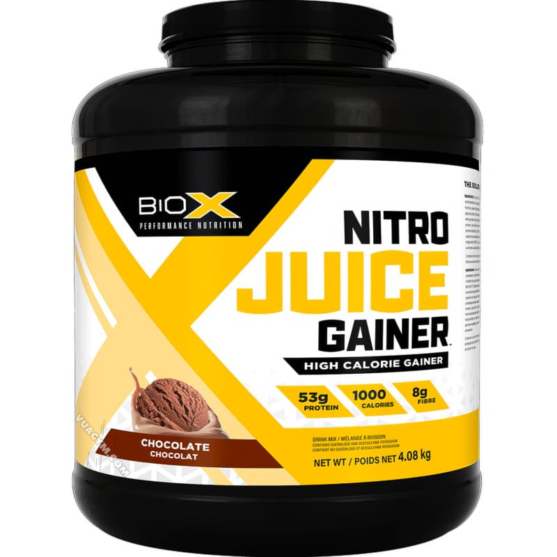 Ảnh sản phẩm BioX - Nitro Juice Gainer (4.08 Kg)
