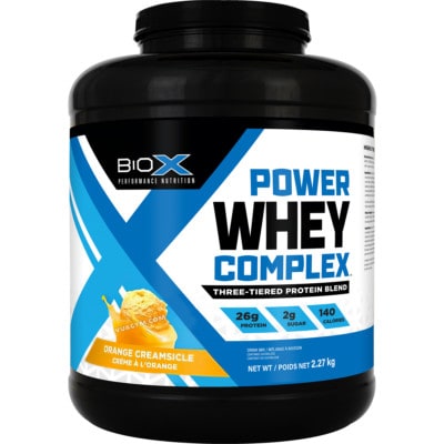 Ảnh sản phẩm BioX - Power Whey Complex (2.27 Kg) - 1