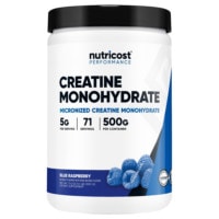 Ảnh thu nhỏ của sản phẩm Nutricost - Creatine Monohydrate Powder (500g) - 2