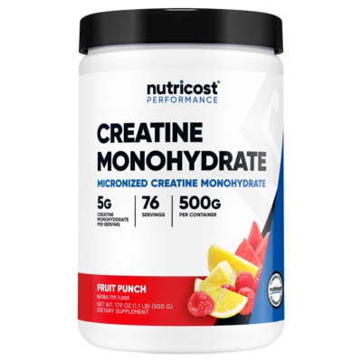 Ảnh sản phẩm Nutricost - Creatine Monohydrate Powder (500g) - 1