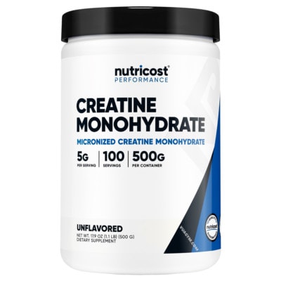 Ảnh sản phẩm Nutricost - Creatine Monohydrate Powder (500g) - 3
