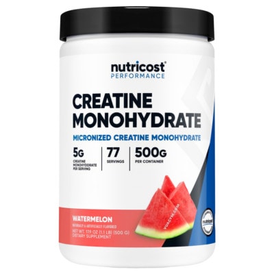 Ảnh sản phẩm Nutricost - Creatine Monohydrate Powder (500g) - 4