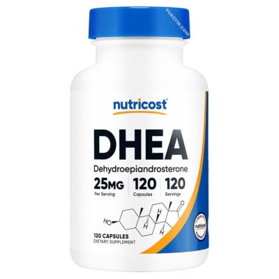 Ảnh sản phẩm Nutricost - DHEA 25mg / Capsule (120 viên) - 1