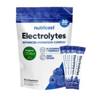 Ảnh thu nhỏ của sản phẩm Nutricost - Electrolytes Powder - 114g (Bịch 20 gói) - 2