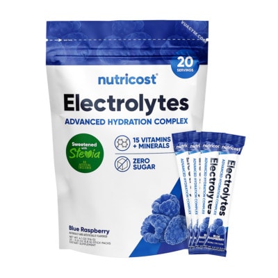 Ảnh sản phẩm Nutricost - Electrolytes Powder - 114g (Bịch 20 gói) - 2