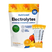 Ảnh thu nhỏ của sản phẩm Nutricost - Electrolytes Powder - 114g (Bịch 20 gói) - 3