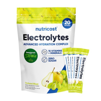 Ảnh sản phẩm Nutricost - Electrolytes Powder - 114g (Bịch 20 gói) - 1