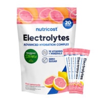 Ảnh thu nhỏ của sản phẩm Nutricost - Electrolytes Powder - 114g (Bịch 20 gói) - 4
