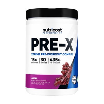 Ảnh sản phẩm Nutricost - Pre-X (30 lần dùng) - 2