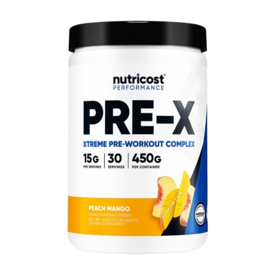 Ảnh sản phẩm Nutricost - Pre-X (30 lần dùng) - 3