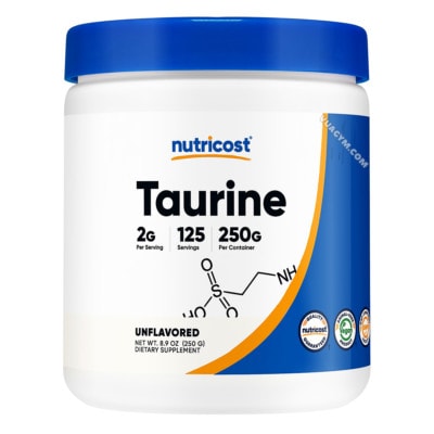 Ảnh sản phẩm Nutricost - Taurine Powder (250g) - 1
