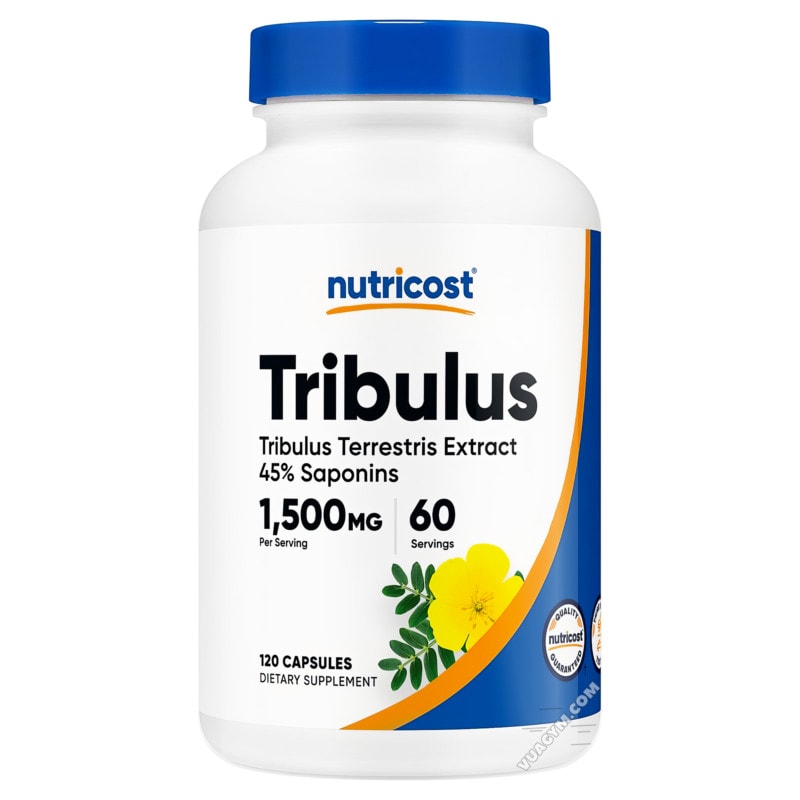 Ảnh sản phẩm Nutricost - Tribulus 1500mg / Serving (120 viên)