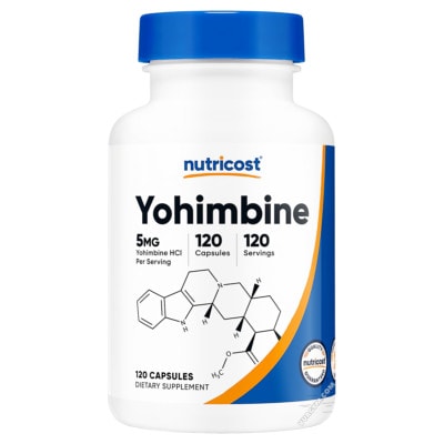 Ảnh sản phẩm Nutricost - Yohimbine HCL 5mg / Capsule (120 viên) - 1