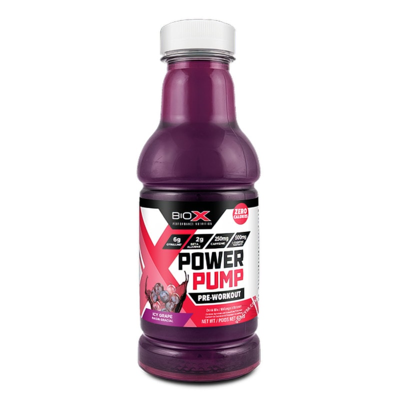 Ảnh sản phẩm BioX - Power Pump Ready-to-drink (473ml)