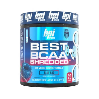 Ảnh sản phẩm BPI Sports - Best BCAA Shredded (25 lần dùng) - 4