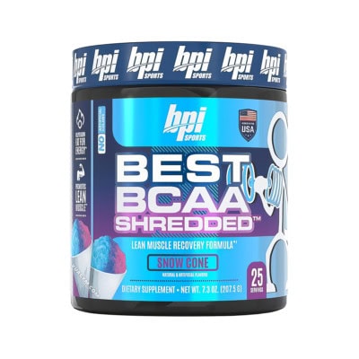 Ảnh sản phẩm BPI Sports - Best BCAA Shredded (25 lần dùng) - 2