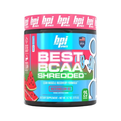 Ảnh sản phẩm BPI Sports - Best BCAA Shredded (25 lần dùng) - 1