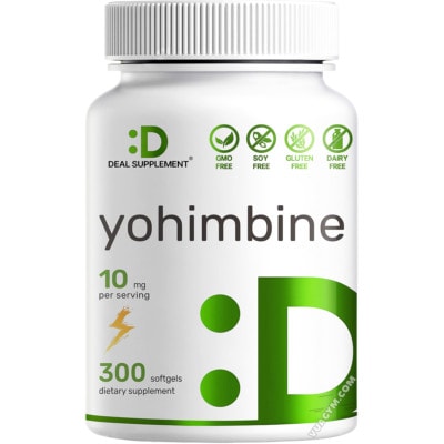 Ảnh sản phẩm Deal Supplement - Yohimbine HCL 10mg (300 viên) - 1