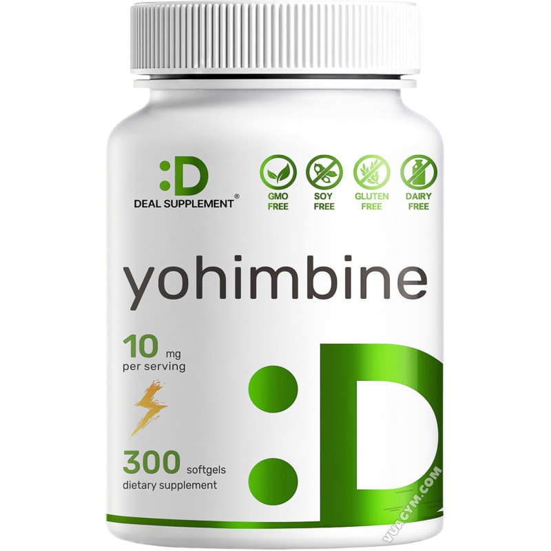 Ảnh sản phẩm Deal Supplement - Yohimbine HCL 10mg (300 viên)