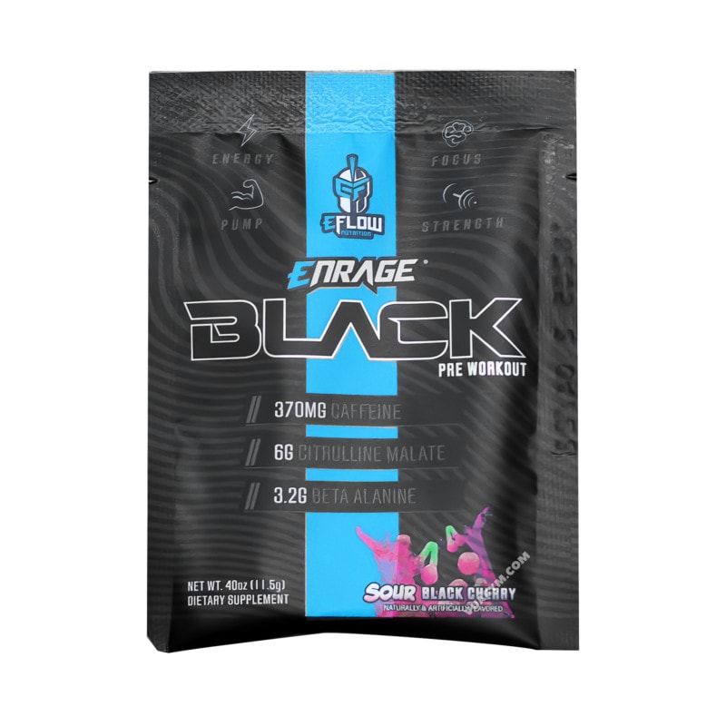 Ảnh sản phẩm eFlow Nutrition - ENRAGE Black (Sample)