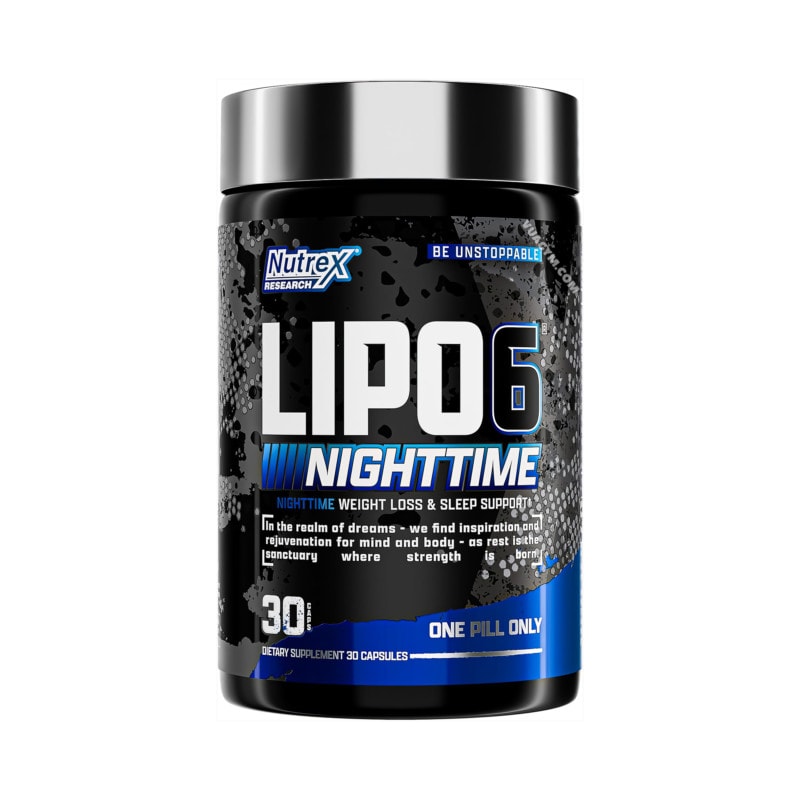 Ảnh sản phẩm Nutrex - Lipo-6 Nighttime (30 viên)