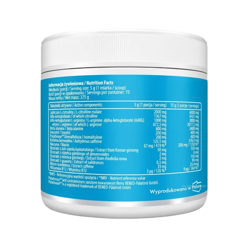 Ảnh sản phẩm SFD - Pre Workout (75 lần dùng) - 2