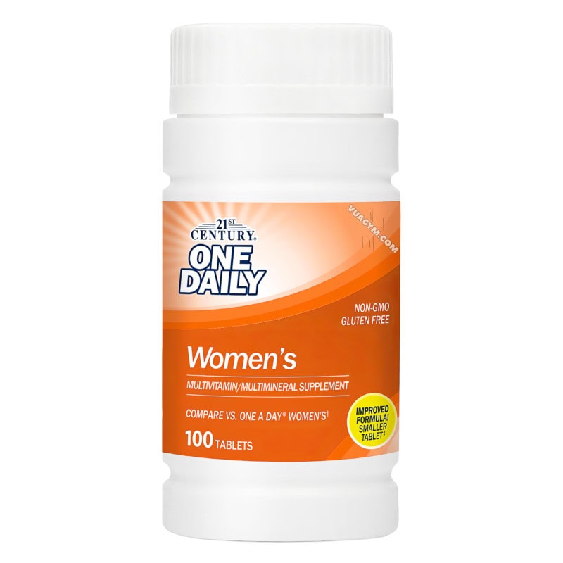 Ảnh sản phẩm 21st Century - One Daily Women's (100 viên)
