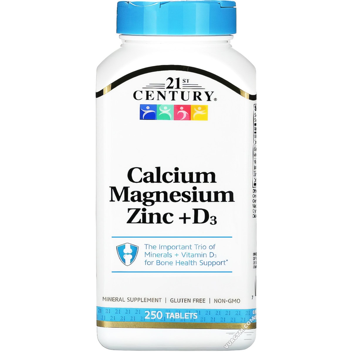 21st Century Calcium Magnesium Zinc D3 250 Viên - Mua Ngay