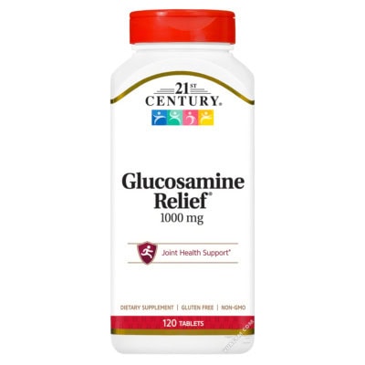 Ảnh sản phẩm 21st Century - Glucosamine Relief 1000 mg (120 viên) - 1