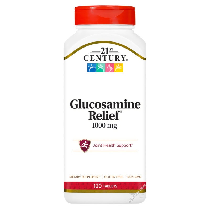 Ảnh sản phẩm 21st Century - Glucosamine Relief 1000 mg (120 viên)