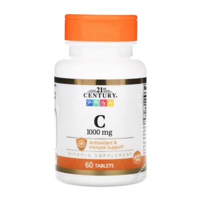 Ảnh sản phẩm 21st Century - Vitamin C 1000mg (60 viên) - 1
