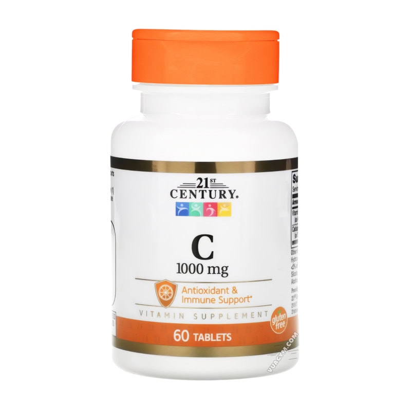 Ảnh sản phẩm 21st Century - Vitamin C 1000mg (60 viên)
