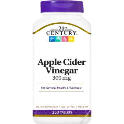 Ảnh sản phẩm 21st Century - Apple Cider Vinegar 300mg (250 viên) - 1
