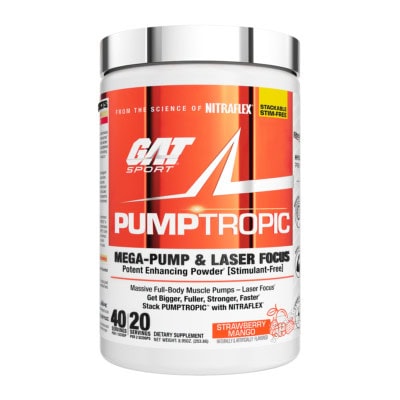 Ảnh sản phẩm GAT Sport - Pumptropic Stim-Free (40 lần dùng) - 1