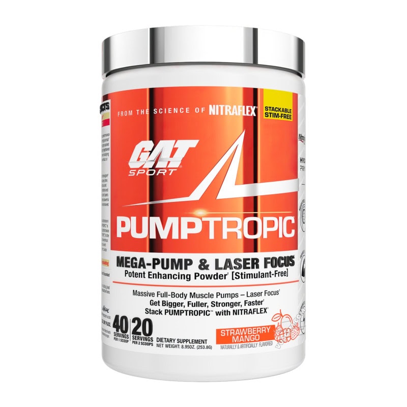Ảnh sản phẩm GAT Sport - Pumptropic Stim-Free (40 lần dùng)
