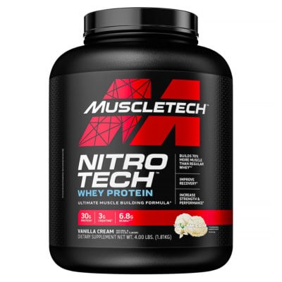 Ảnh sản phẩm MuscleTech - Nitro-Tech (4 Lbs) - 1