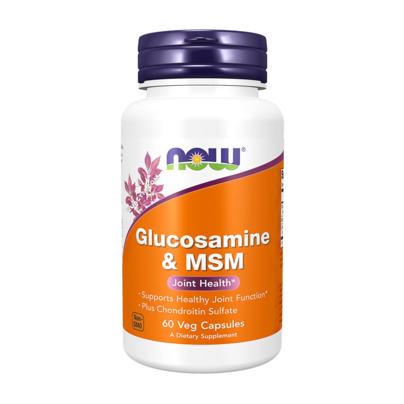 Ảnh sản phẩm NOW - Glucosamine & MSM (60 viên)