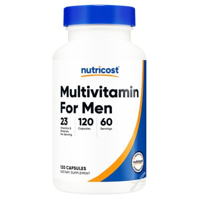 Ảnh sản phẩm Nutricost - Multivitamin For Men (120 viên) - 1