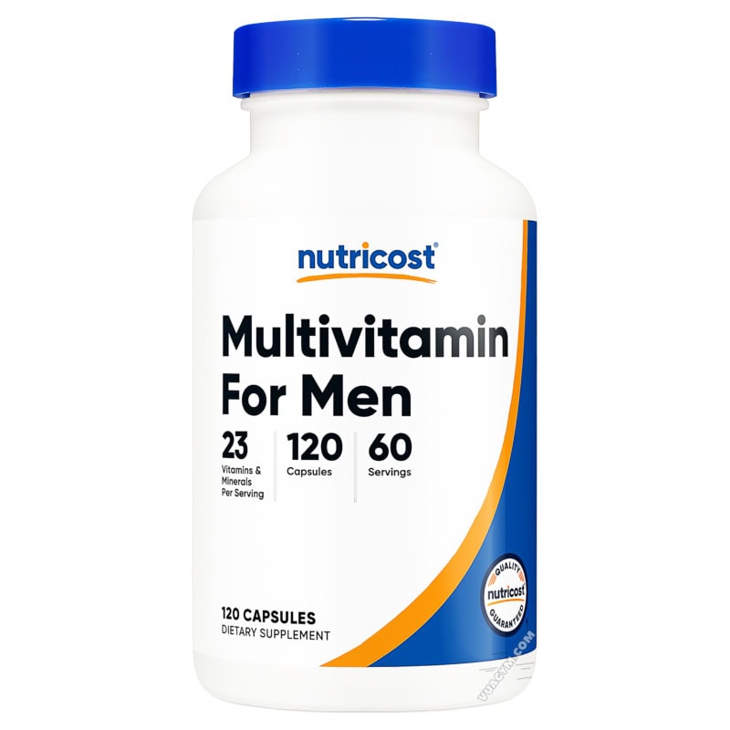 Ảnh sản phẩm Nutricost - Multivitamin For Men (120 viên)