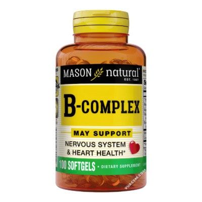 Ảnh sản phẩm Mason - B-Complex (100 viên) - 1