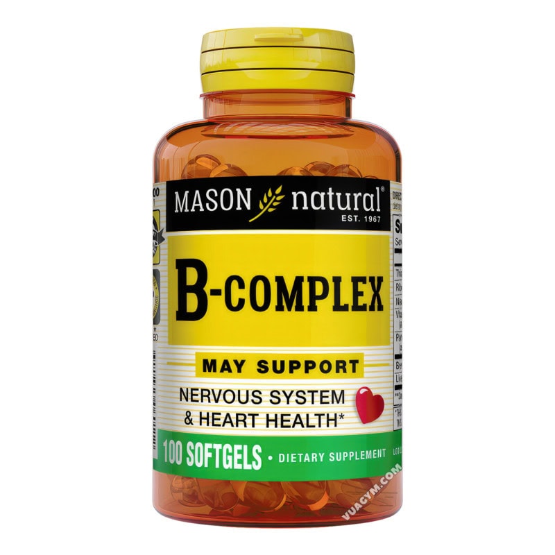 Ảnh sản phẩm Mason - B-Complex (100 viên)